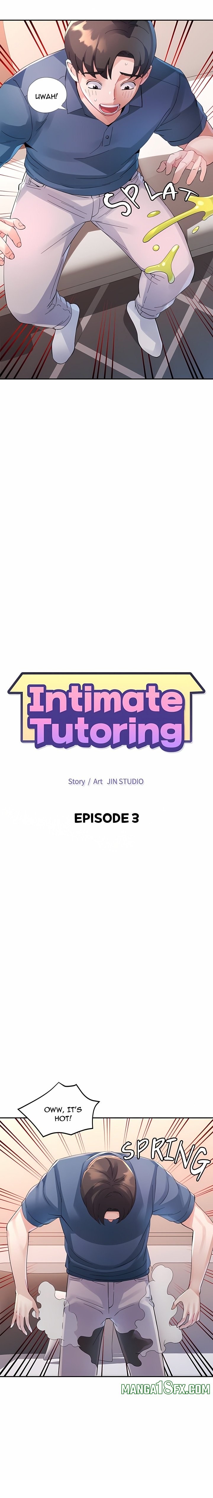 Intimate Tutoring Chapter 3 - Page 2