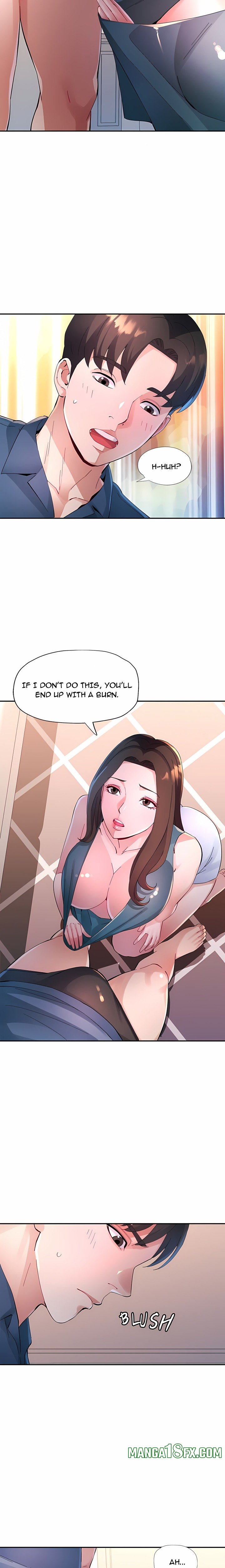 Intimate Tutoring Chapter 3 - Page 4