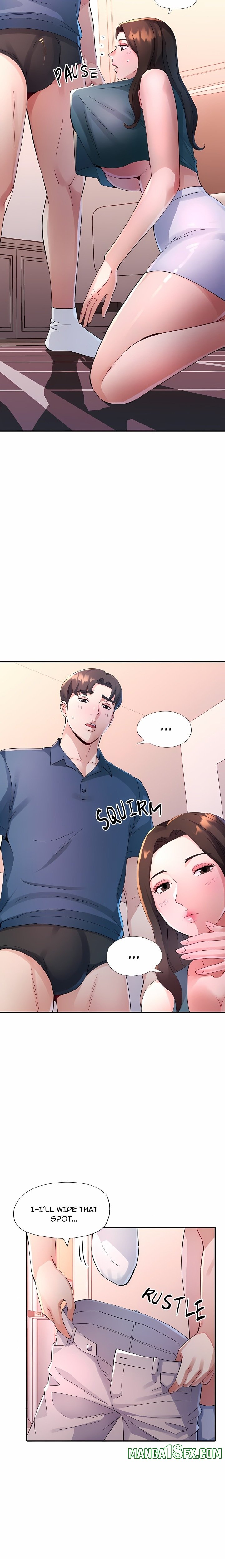 Intimate Tutoring Chapter 3 - Page 5