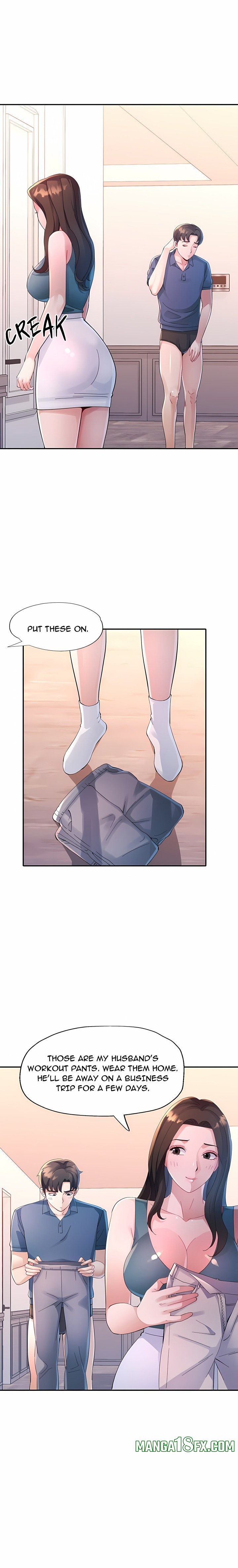 Intimate Tutoring Chapter 3 - Page 7