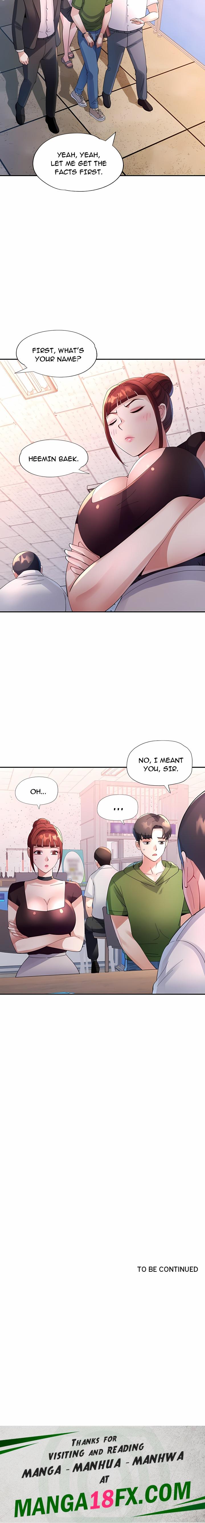 Intimate Tutoring Chapter 5 - Page 22