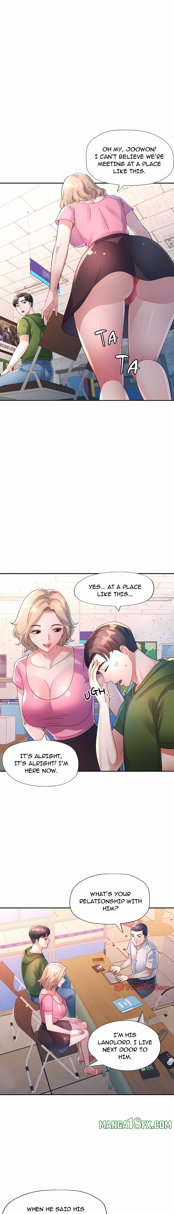 Intimate Tutoring Chapter 6 - Page 8