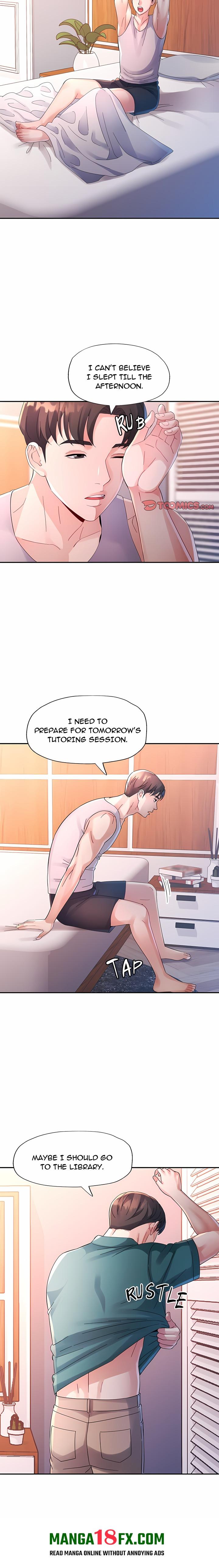 Intimate Tutoring Chapter 7 - Page 11
