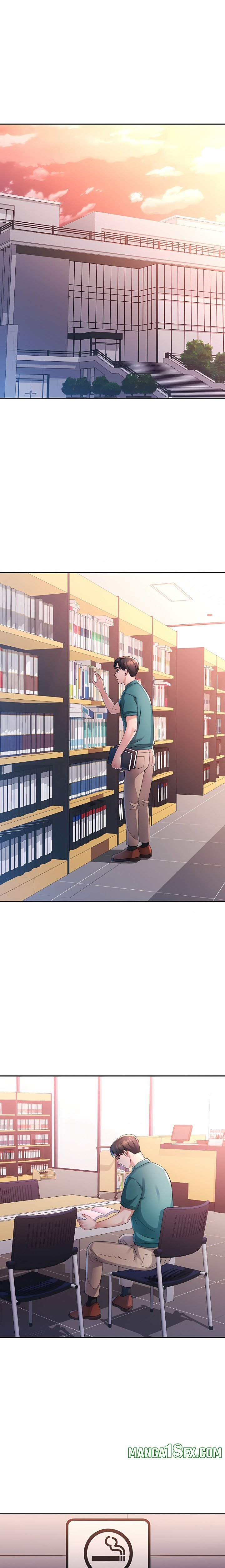 Intimate Tutoring Chapter 7 - Page 12