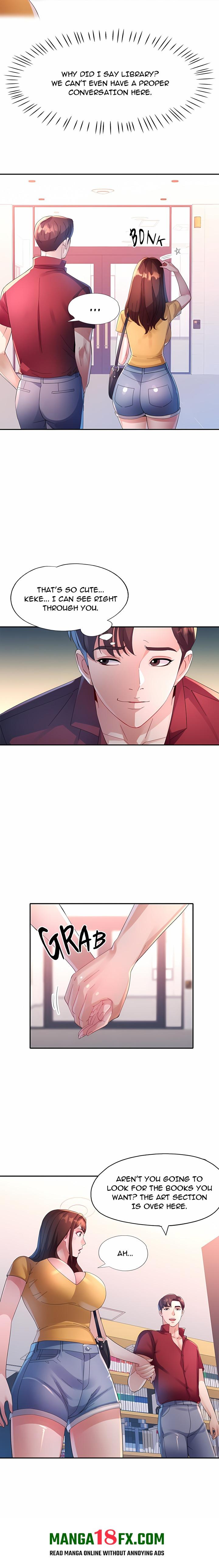 Intimate Tutoring Chapter 7 - Page 15