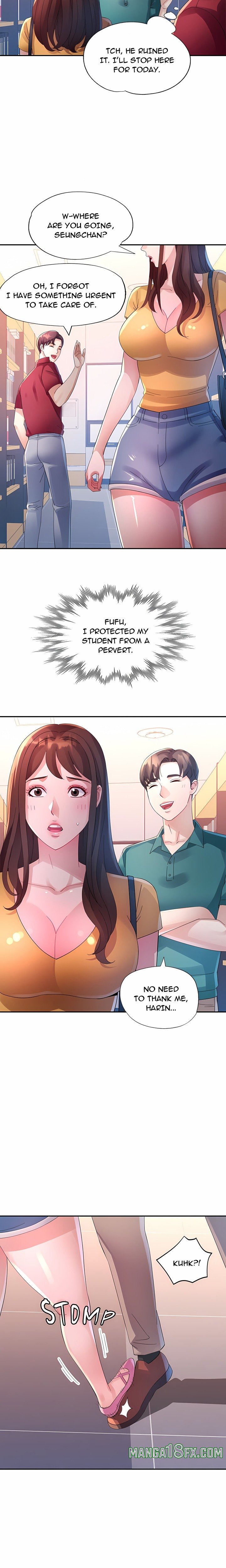 Intimate Tutoring Chapter 7 - Page 20