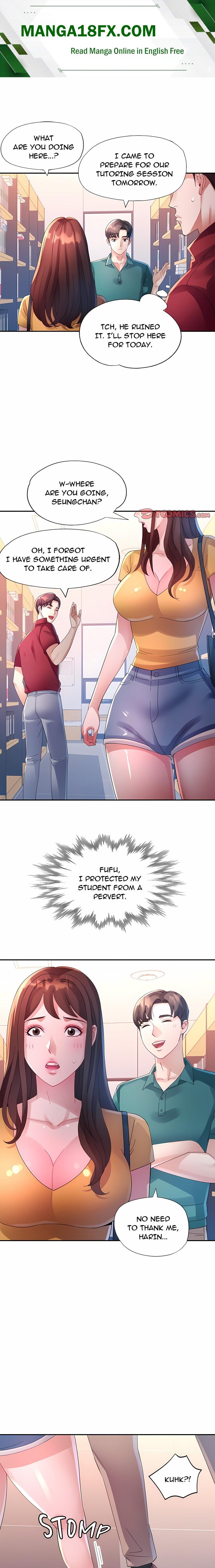 Intimate Tutoring Chapter 8 - Page 1