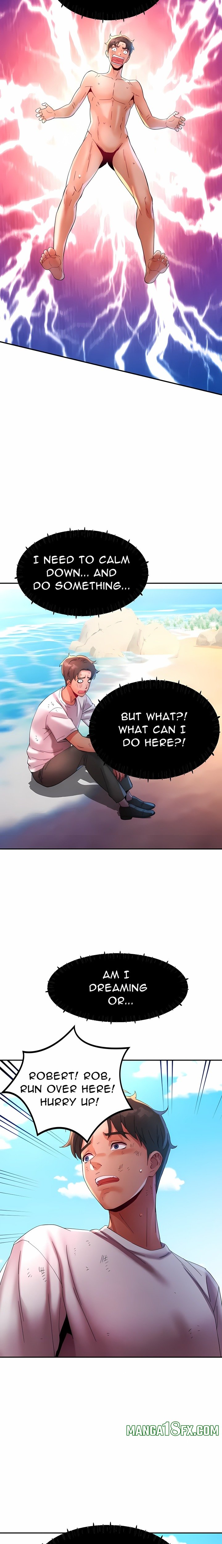 Rob in Zone Cruise (Uncensored) Chapter 1 - Page 18