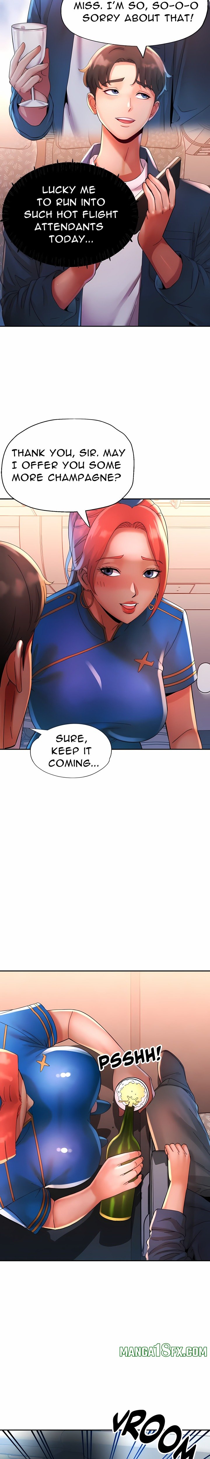 Rob in Zone Cruise (Uncensored) Chapter 1 - Page 5