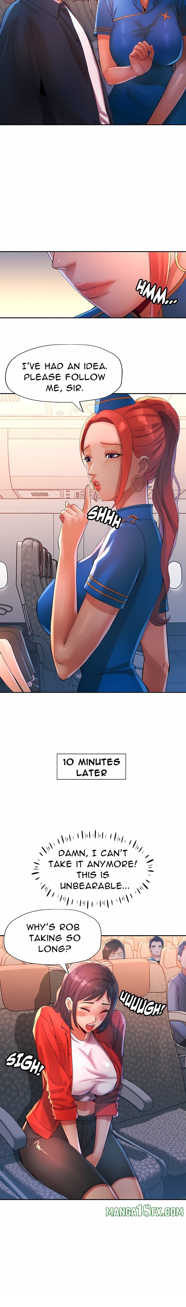 Rob in Zone Cruise (Uncensored) Chapter 1 - Page 8
