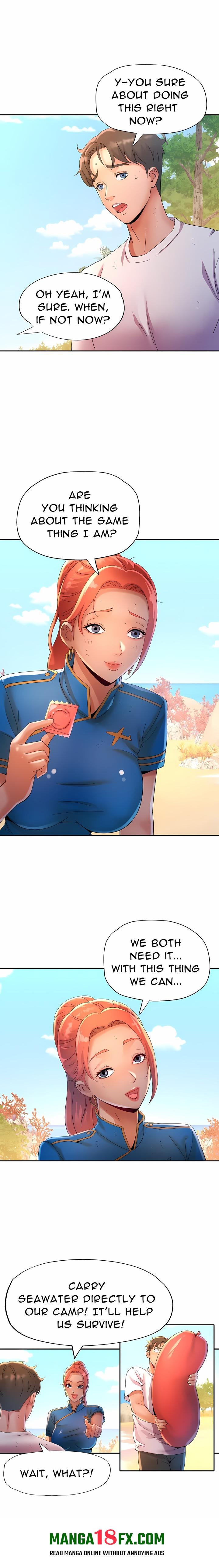 Rob in Zone Cruise (Uncensored) Chapter 3 - Page 1