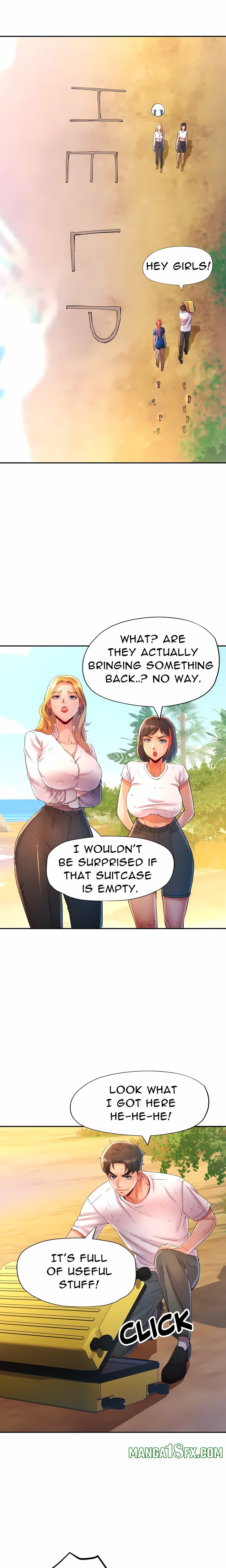 Rob in Zone Cruise (Uncensored) Chapter 3 - Page 3
