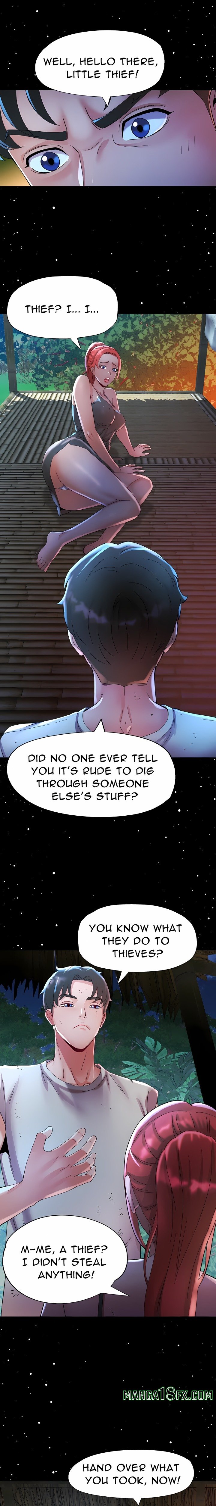 Rob in Zone Cruise (Uncensored) Chapter 4 - Page 11