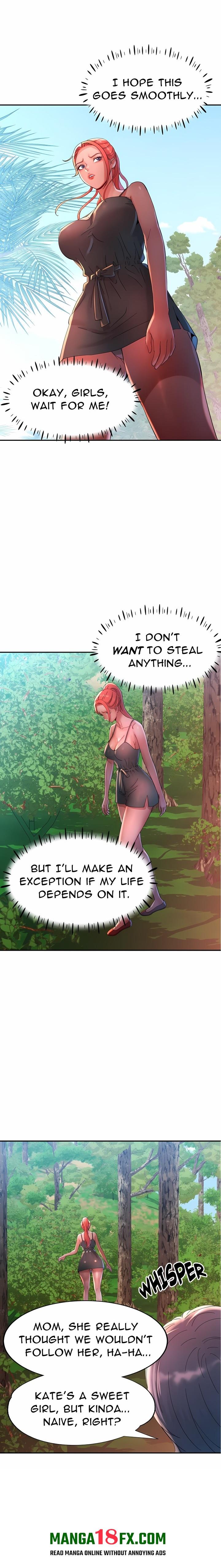 Rob in Zone Cruise (Uncensored) Chapter 4 - Page 5