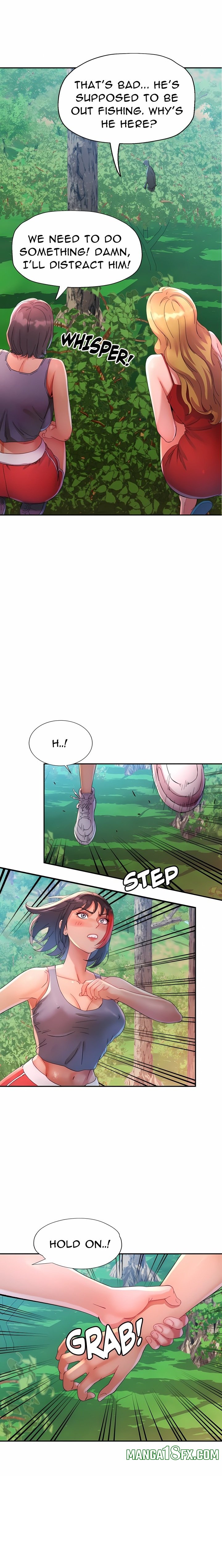 Rob in Zone Cruise (Uncensored) Chapter 4 - Page 7