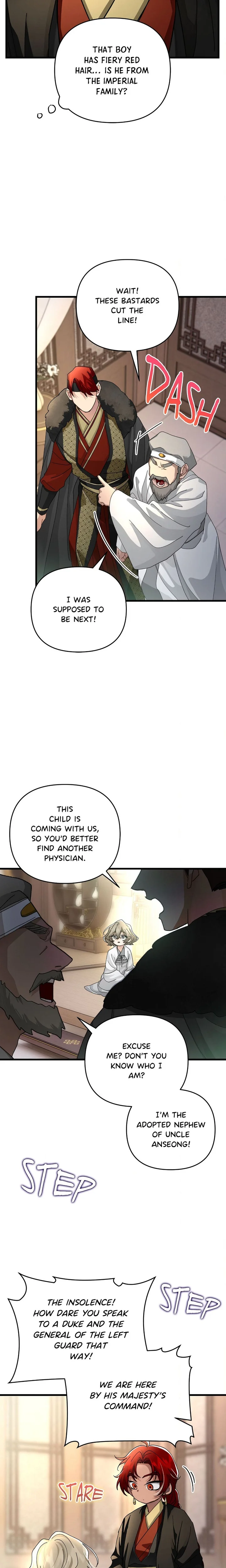 Kingdom of Innocence (Uncensored) Chapter 23 - Page 5