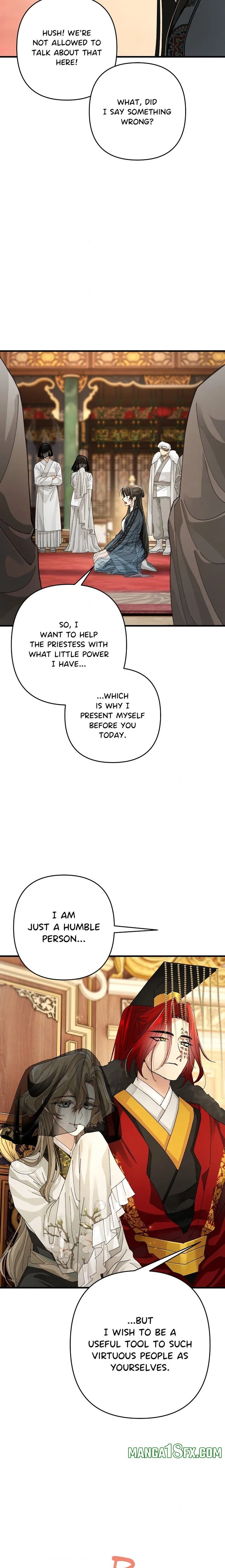 Kingdom of Innocence (Uncensored) Chapter 30 - Page 3
