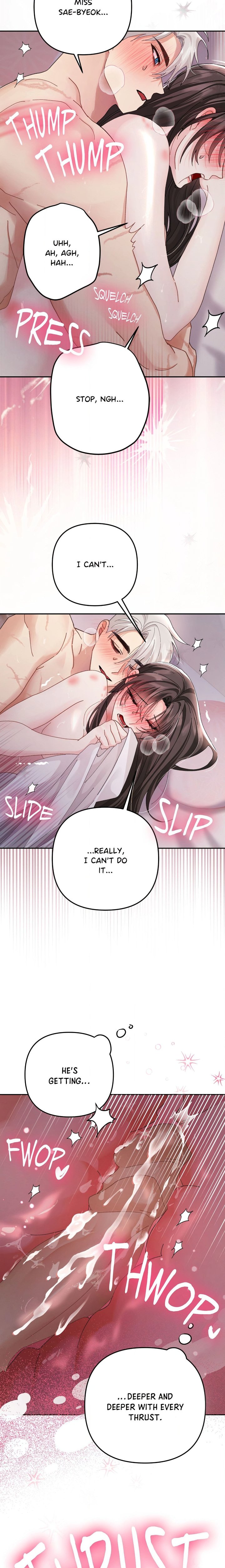 Kingdom of Innocence (Uncensored) Chapter 39 - Page 8
