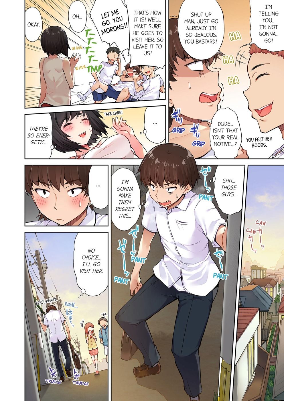 Traditional Job of Washing Girls’ Body (Uncensored) Chapter 10 - Page 5