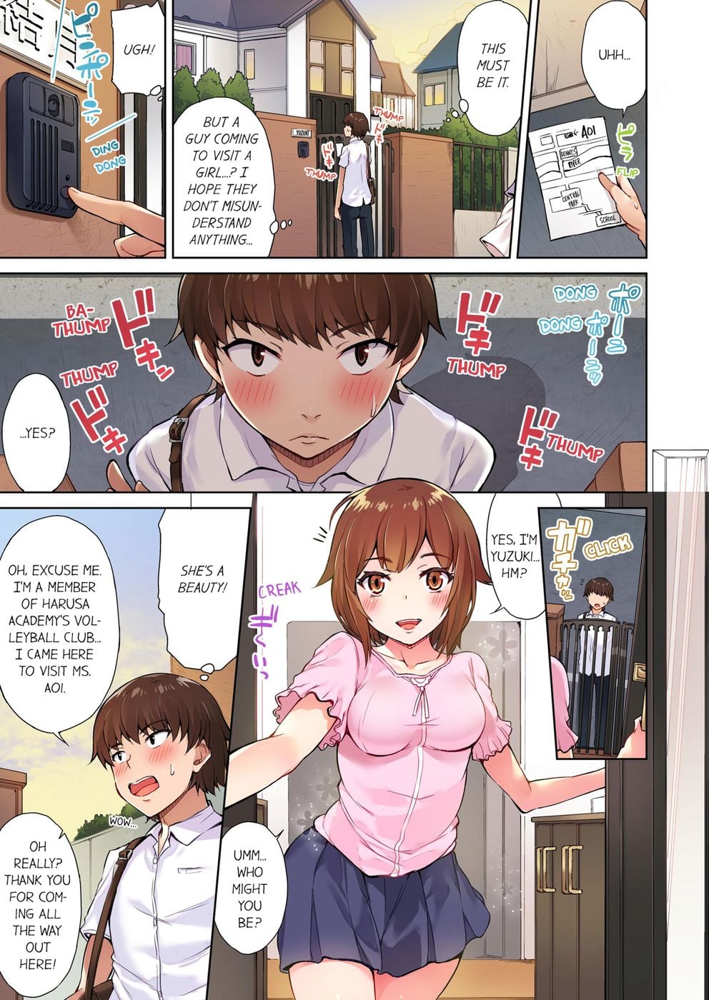 Traditional Job of Washing Girls’ Body (Uncensored) Chapter 10 - Page 6