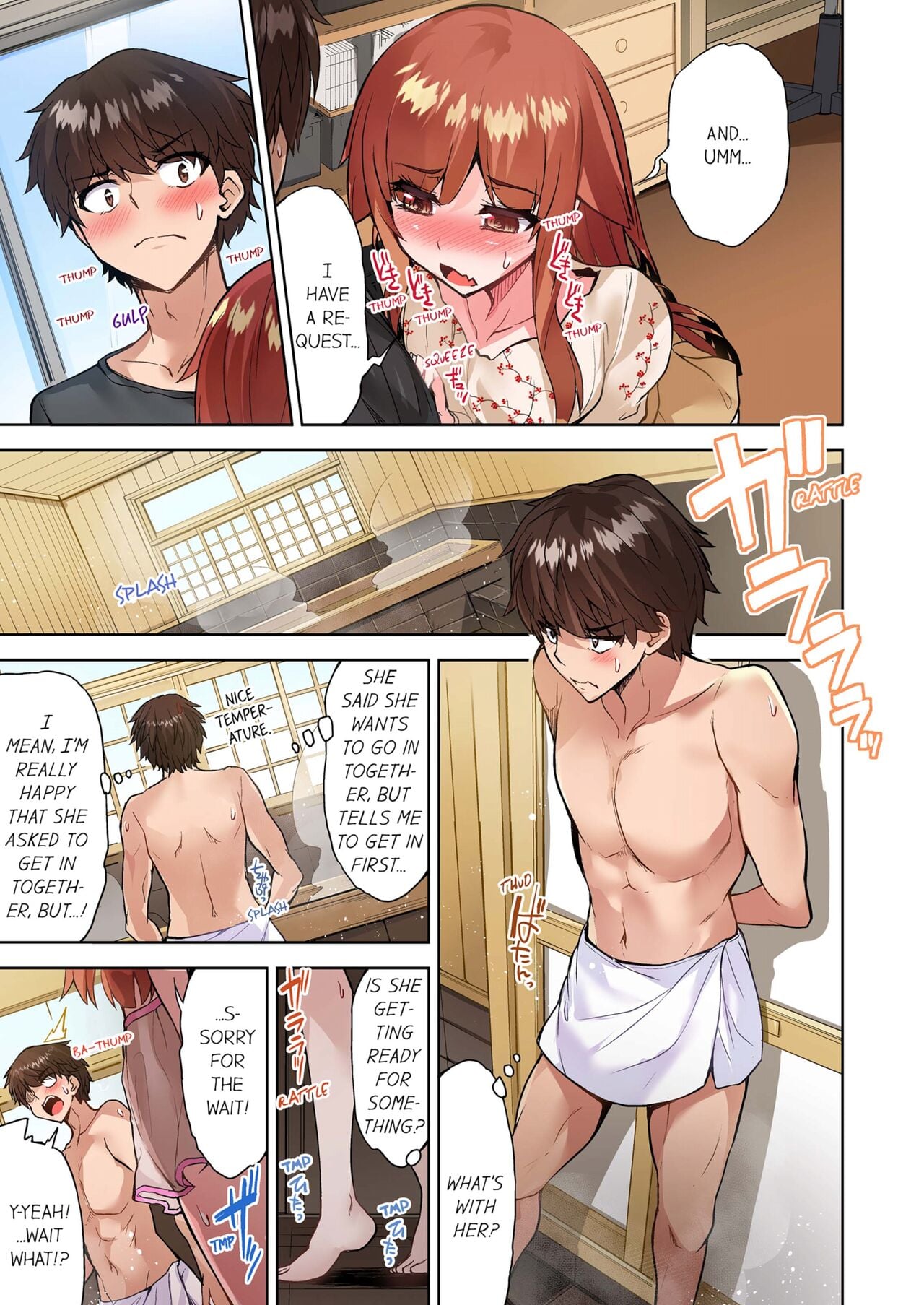 Traditional Job of Washing Girls’ Body (Uncensored) Chapter 102 - Page 7