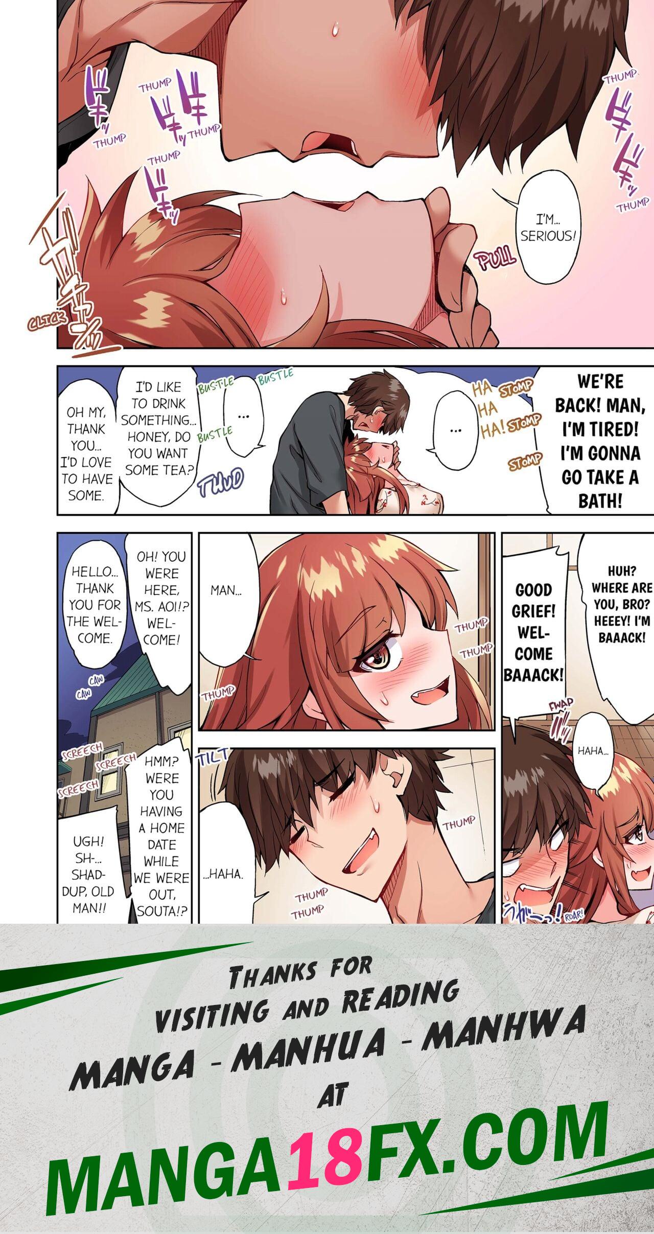 Traditional Job of Washing Girls’ Body (Uncensored) Chapter 105 - Page 8