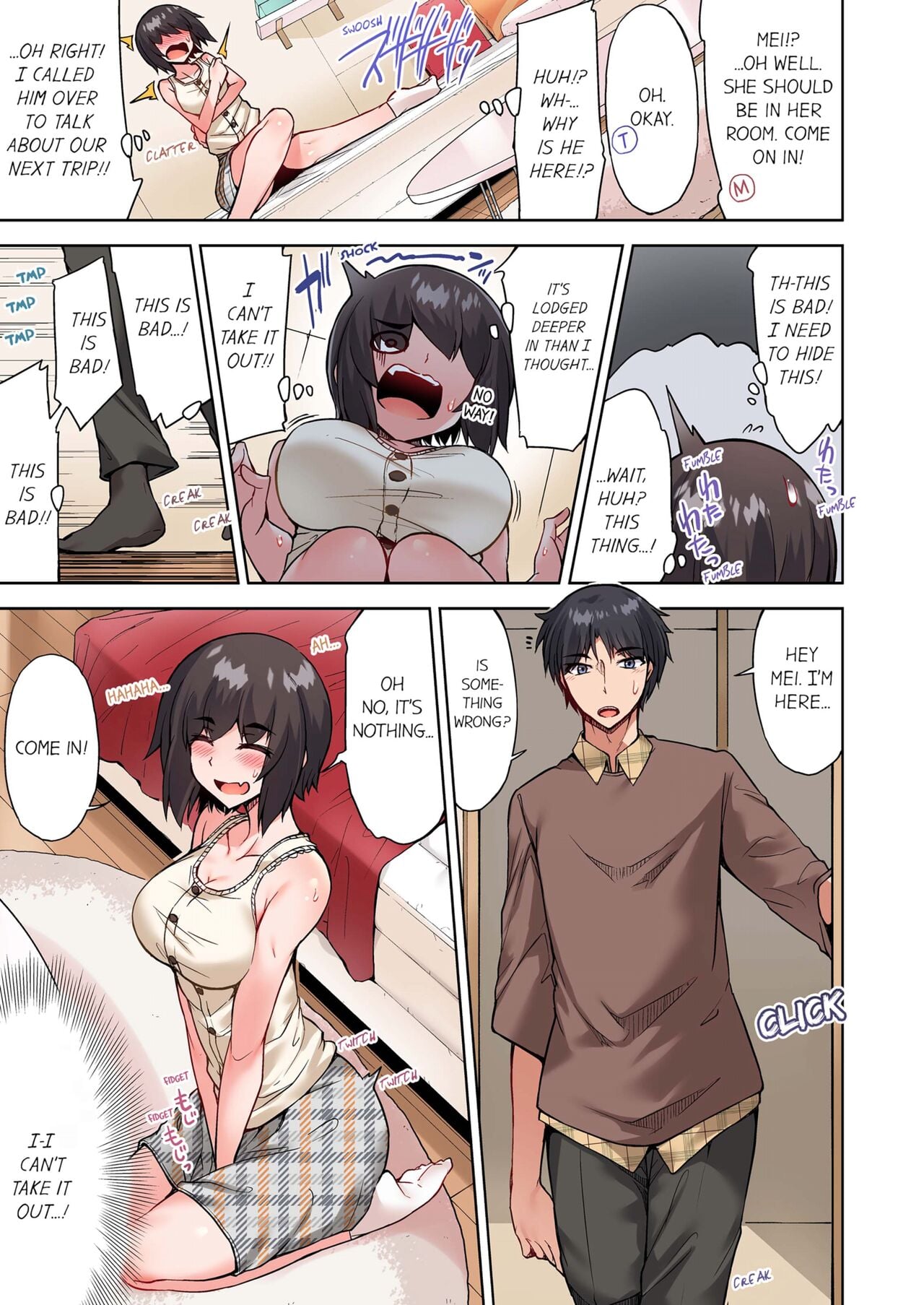 Traditional Job of Washing Girls’ Body (Uncensored) Chapter 106 - Page 5