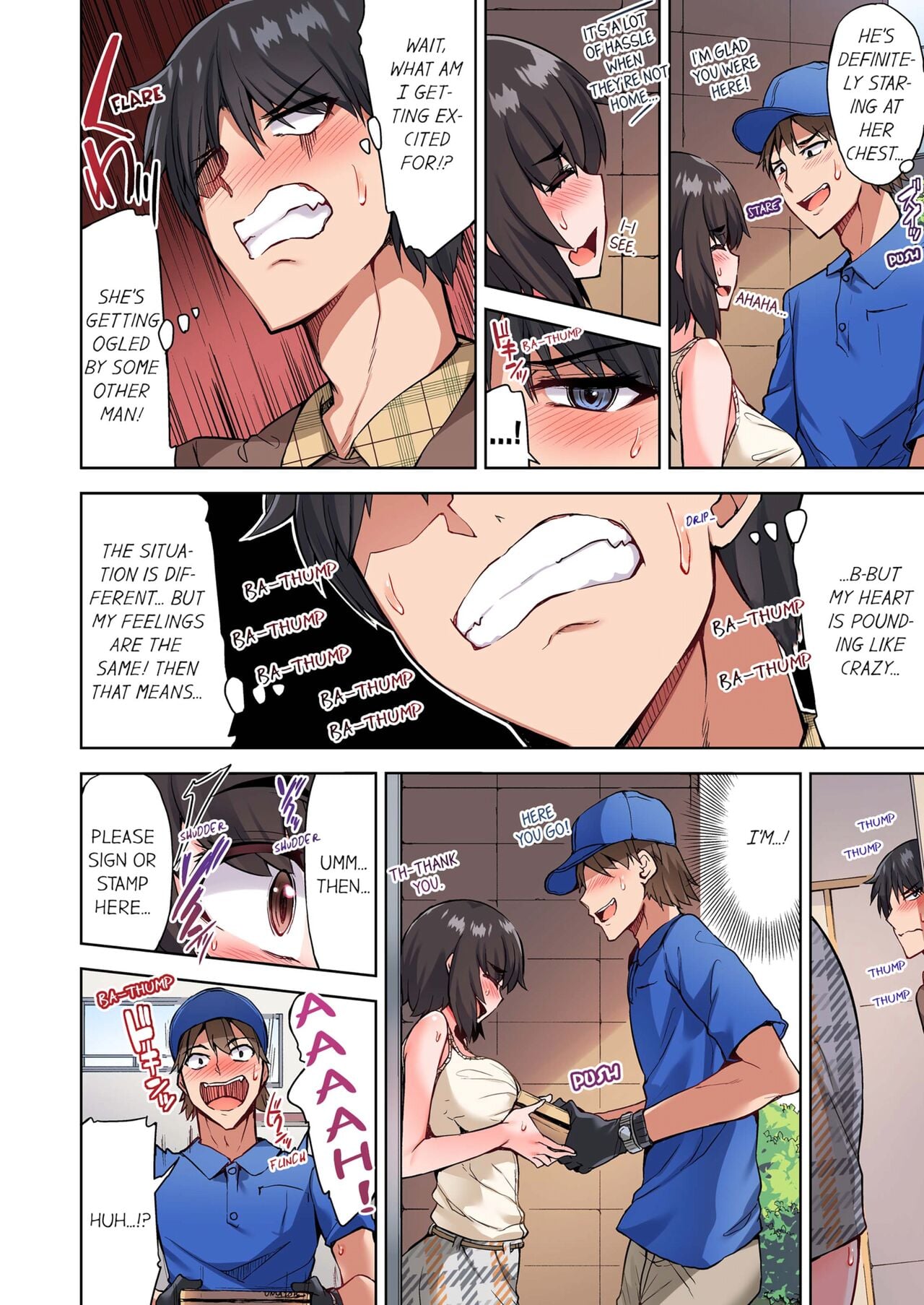 Traditional Job of Washing Girls’ Body (Uncensored) Chapter 107 - Page 4
