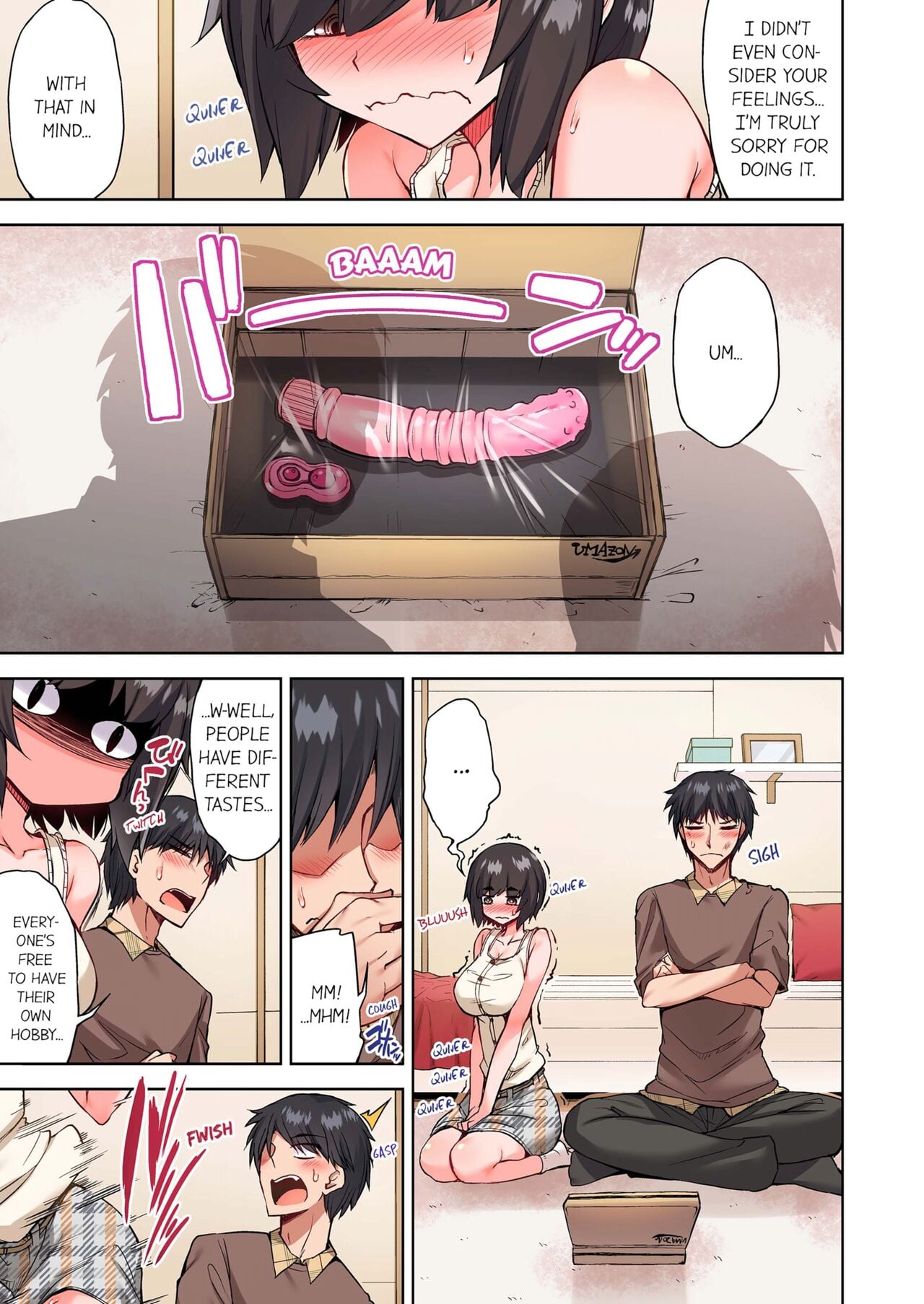 Traditional Job of Washing Girls’ Body (Uncensored) Chapter 108 - Page 3