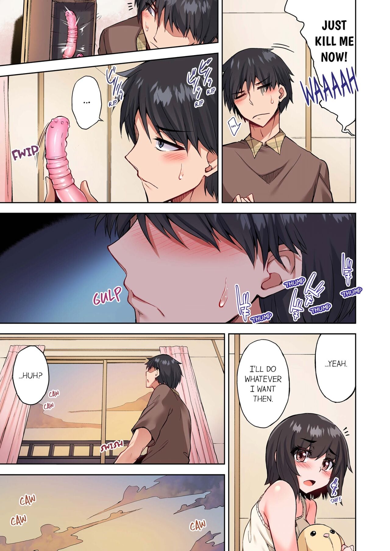 Traditional Job of Washing Girls’ Body (Uncensored) Chapter 108 - Page 5