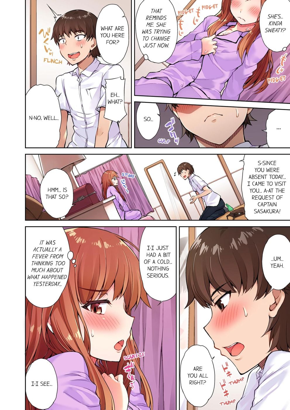 Traditional Job of Washing Girls’ Body (Uncensored) Chapter 11 - Page 2
