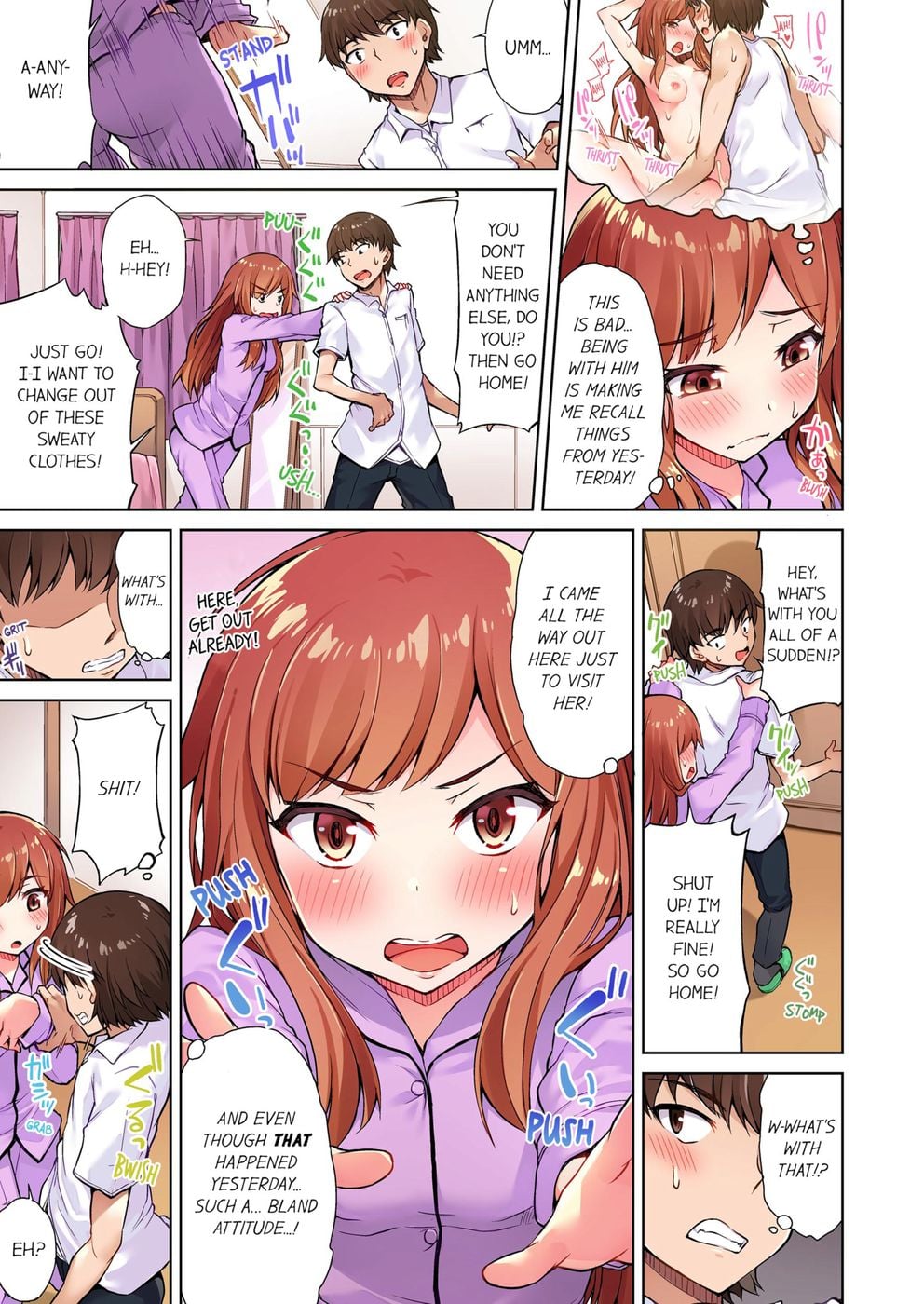 Traditional Job of Washing Girls’ Body (Uncensored) Chapter 11 - Page 3