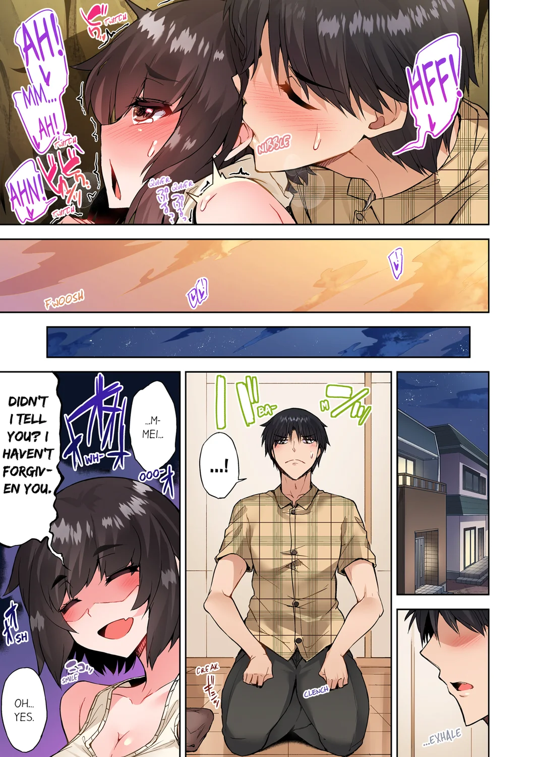 Traditional Job of Washing Girls’ Body (Uncensored) Chapter 110 - Page 7