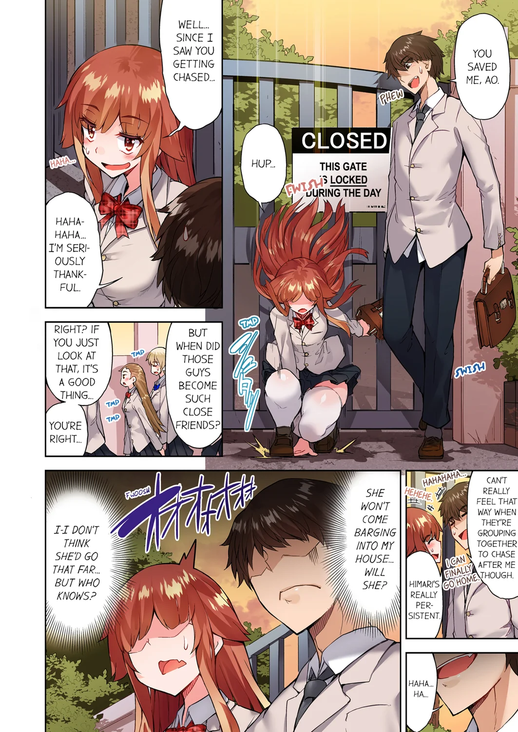 Traditional Job of Washing Girls’ Body (Uncensored) Chapter 111 - Page 4