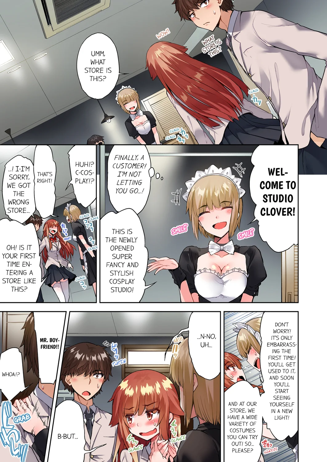 Traditional Job of Washing Girls’ Body (Uncensored) Chapter 111 - Page 7