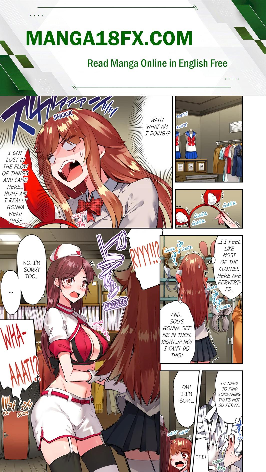 Traditional Job of Washing Girls’ Body (Uncensored) Chapter 112 - Page 1