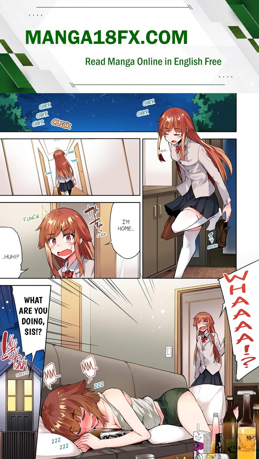 Traditional Job of Washing Girls’ Body (Uncensored) Chapter 115 - Page 1