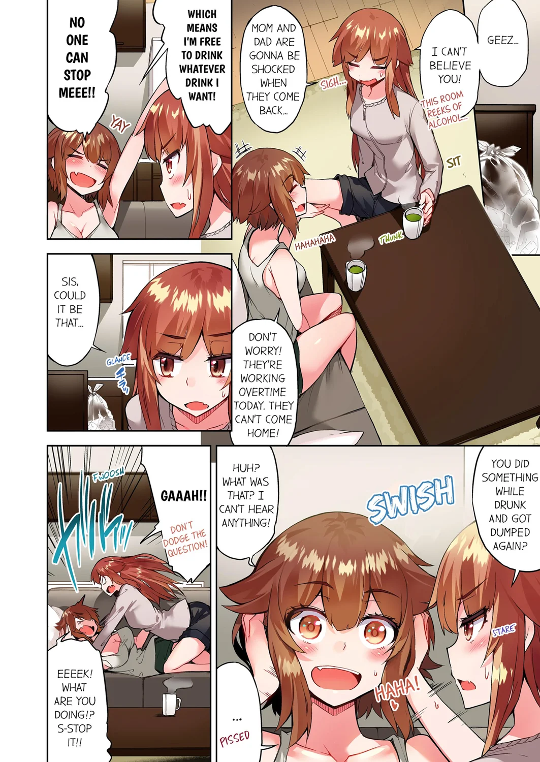 Traditional Job of Washing Girls’ Body (Uncensored) Chapter 115 - Page 2