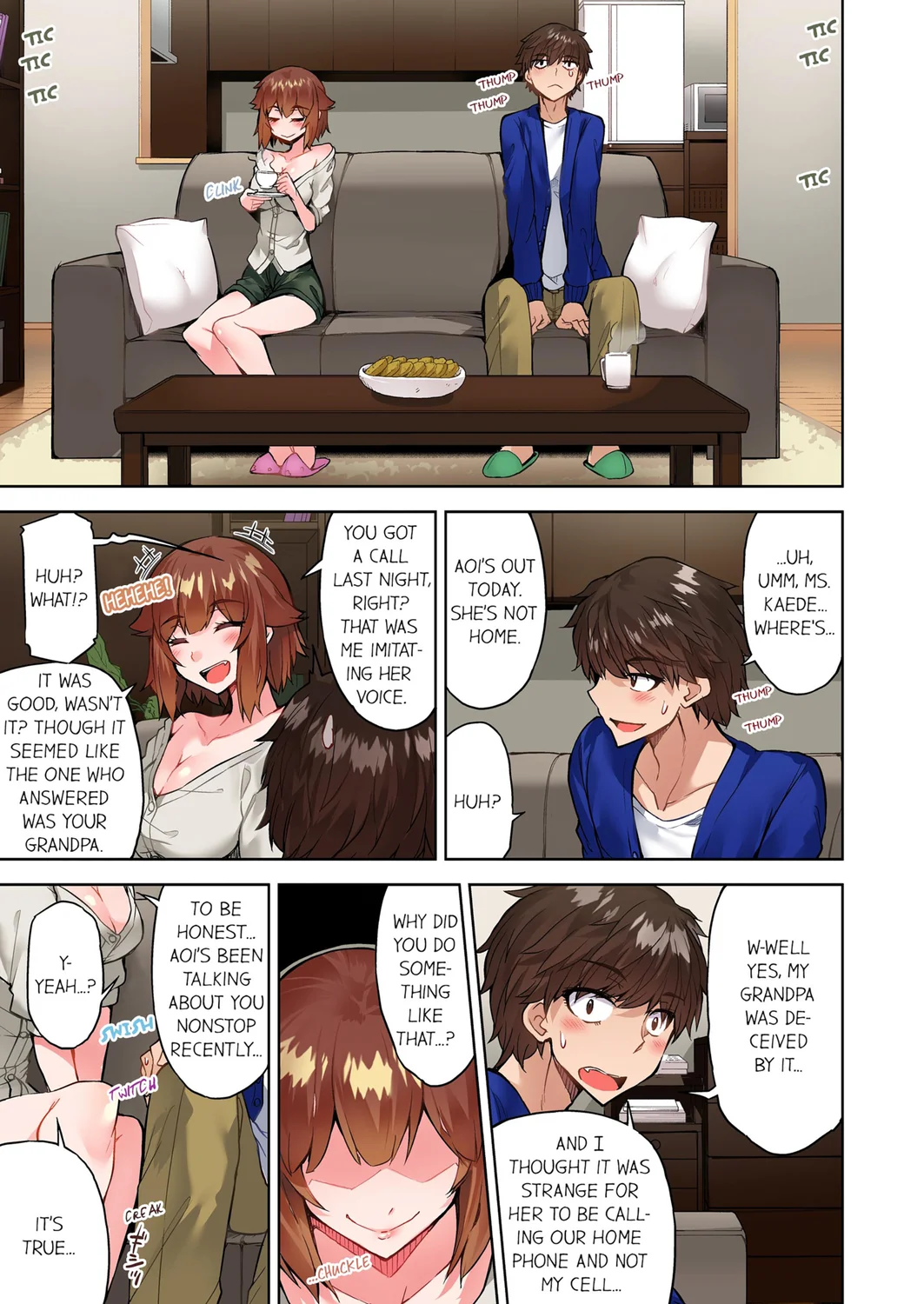 Traditional Job of Washing Girls’ Body (Uncensored) Chapter 115 - Page 7