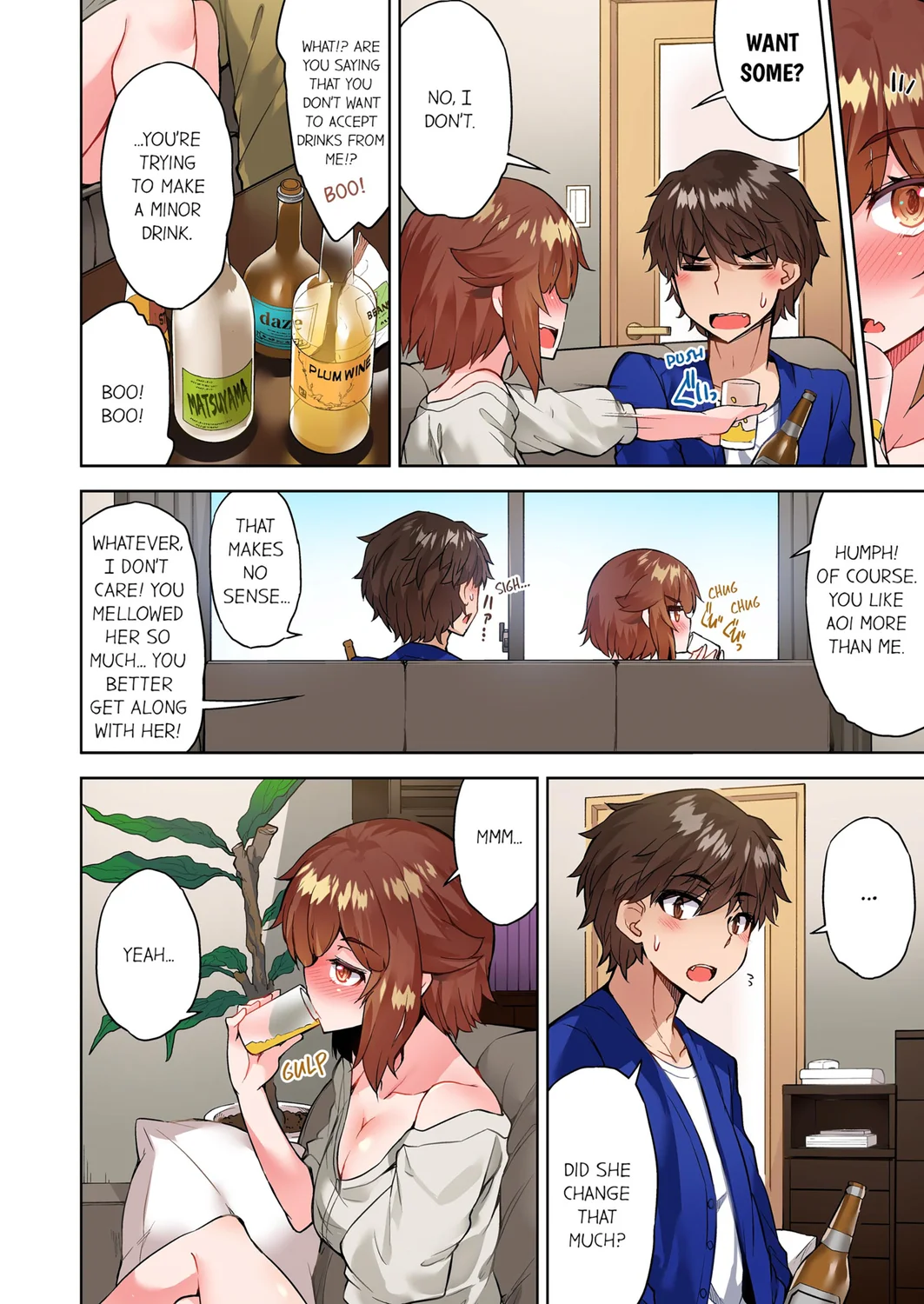 Traditional Job of Washing Girls’ Body (Uncensored) Chapter 116 - Page 2