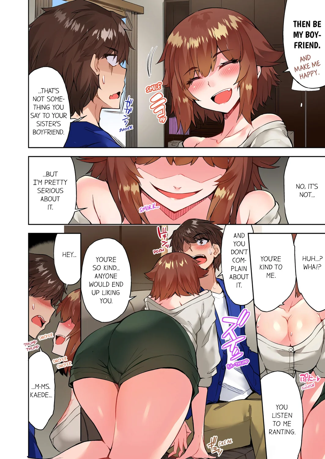 Traditional Job of Washing Girls’ Body (Uncensored) Chapter 116 - Page 4