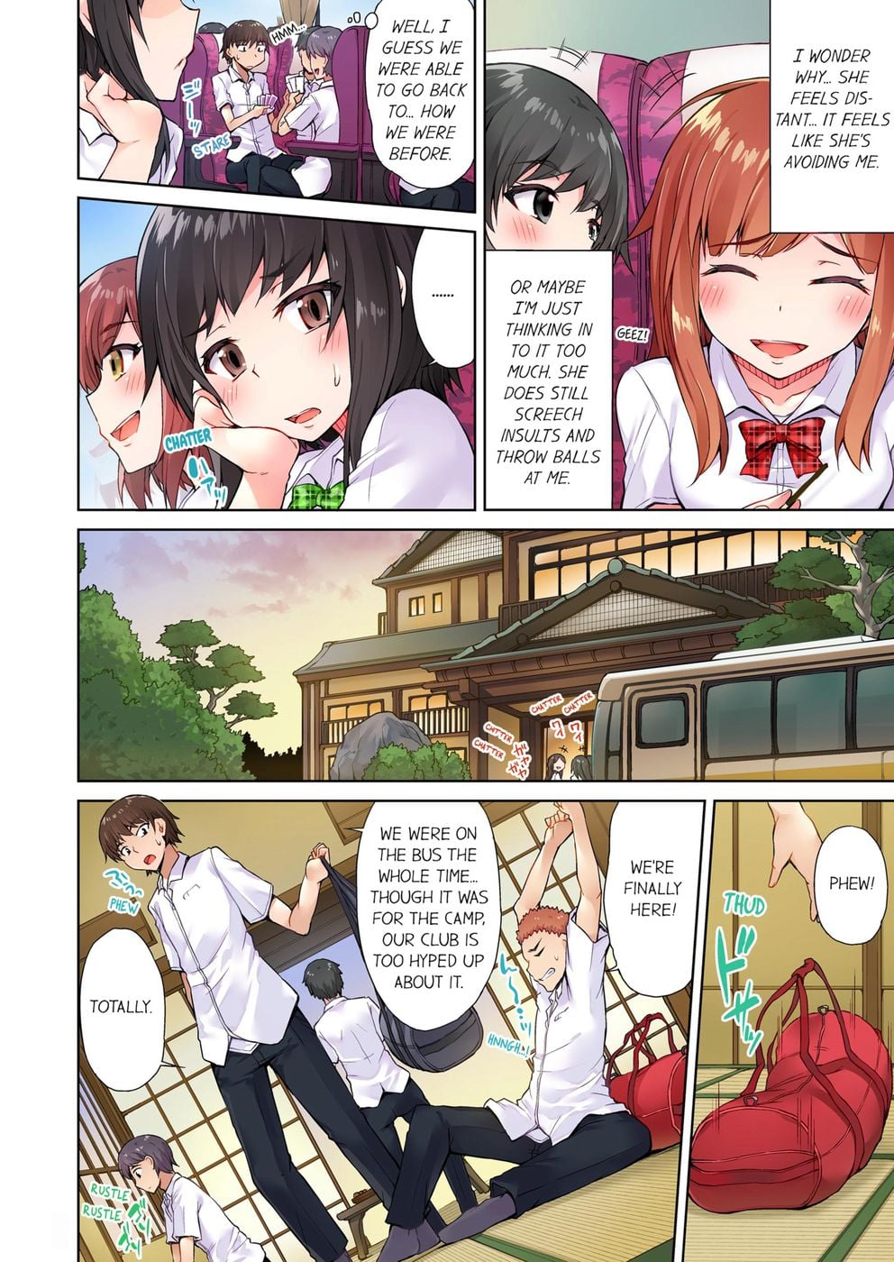 Traditional Job of Washing Girls’ Body (Uncensored) Chapter 13 - Page 2