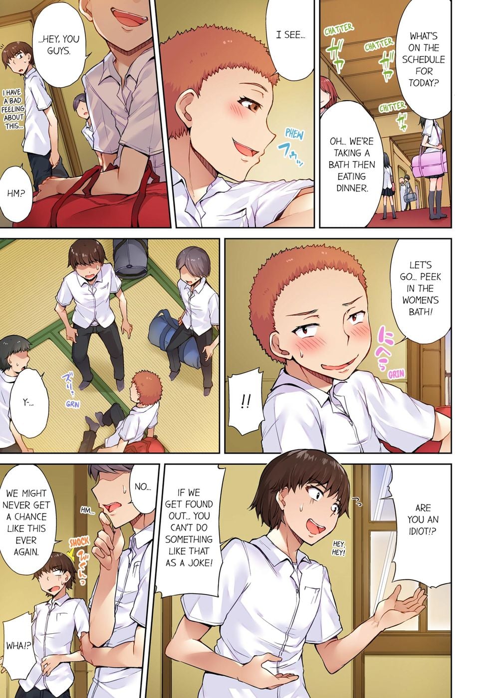 Traditional Job of Washing Girls’ Body (Uncensored) Chapter 13 - Page 3