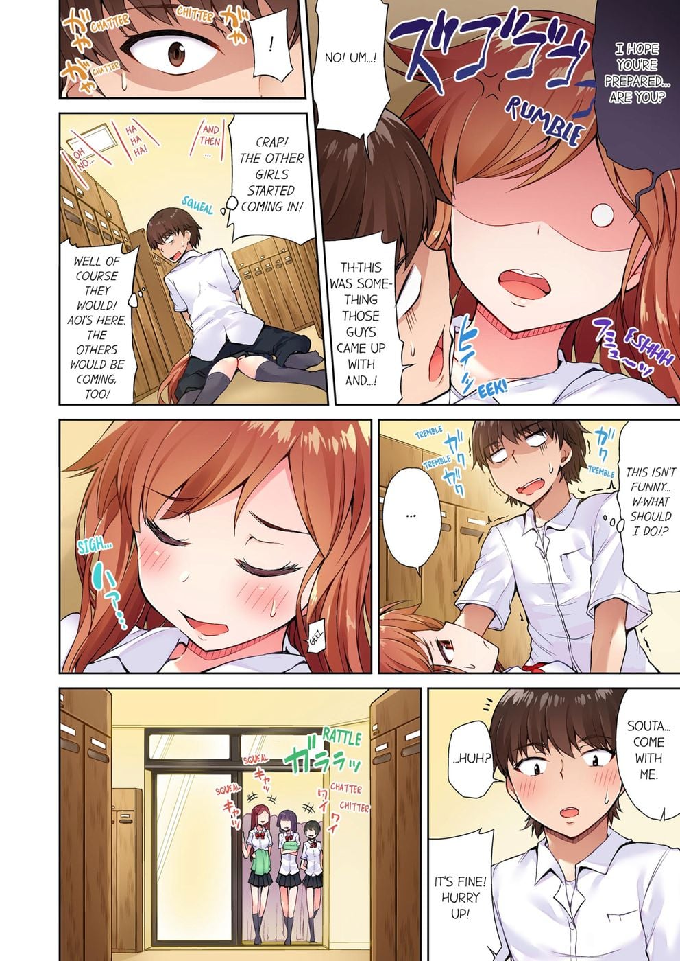 Traditional Job of Washing Girls’ Body (Uncensored) Chapter 13 - Page 6