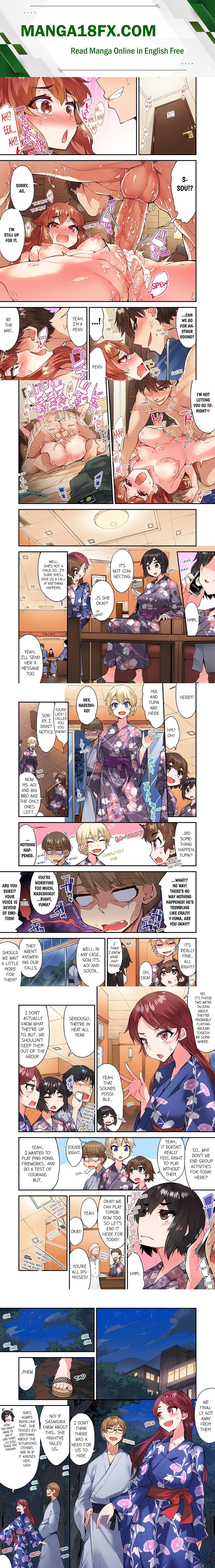 Traditional Job of Washing Girls’ Body (Uncensored) Chapter 153 - Page 1