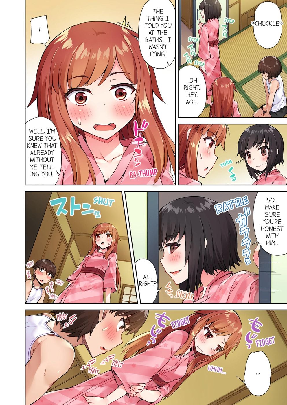 Traditional Job of Washing Girls’ Body (Uncensored) Chapter 16 - Page 2