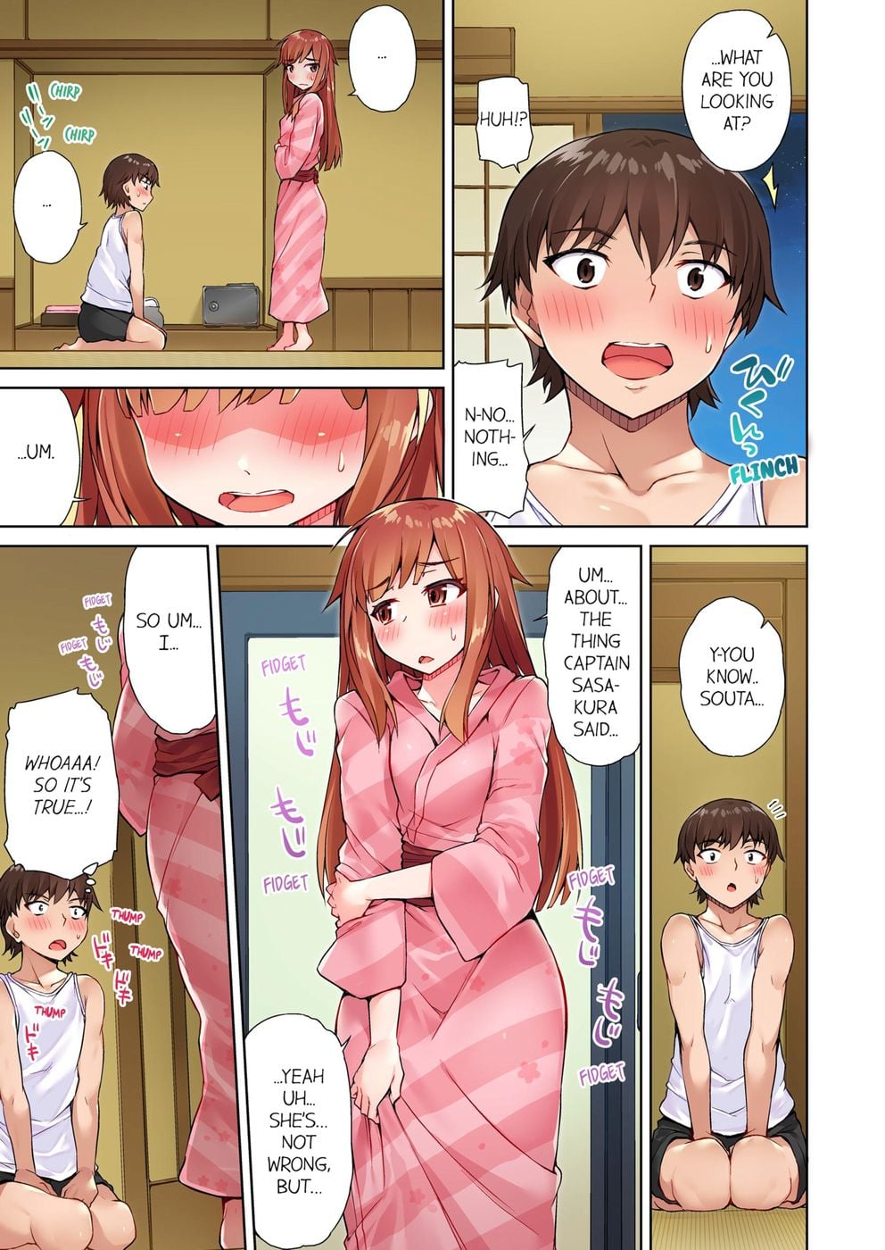 Traditional Job of Washing Girls’ Body (Uncensored) Chapter 16 - Page 3