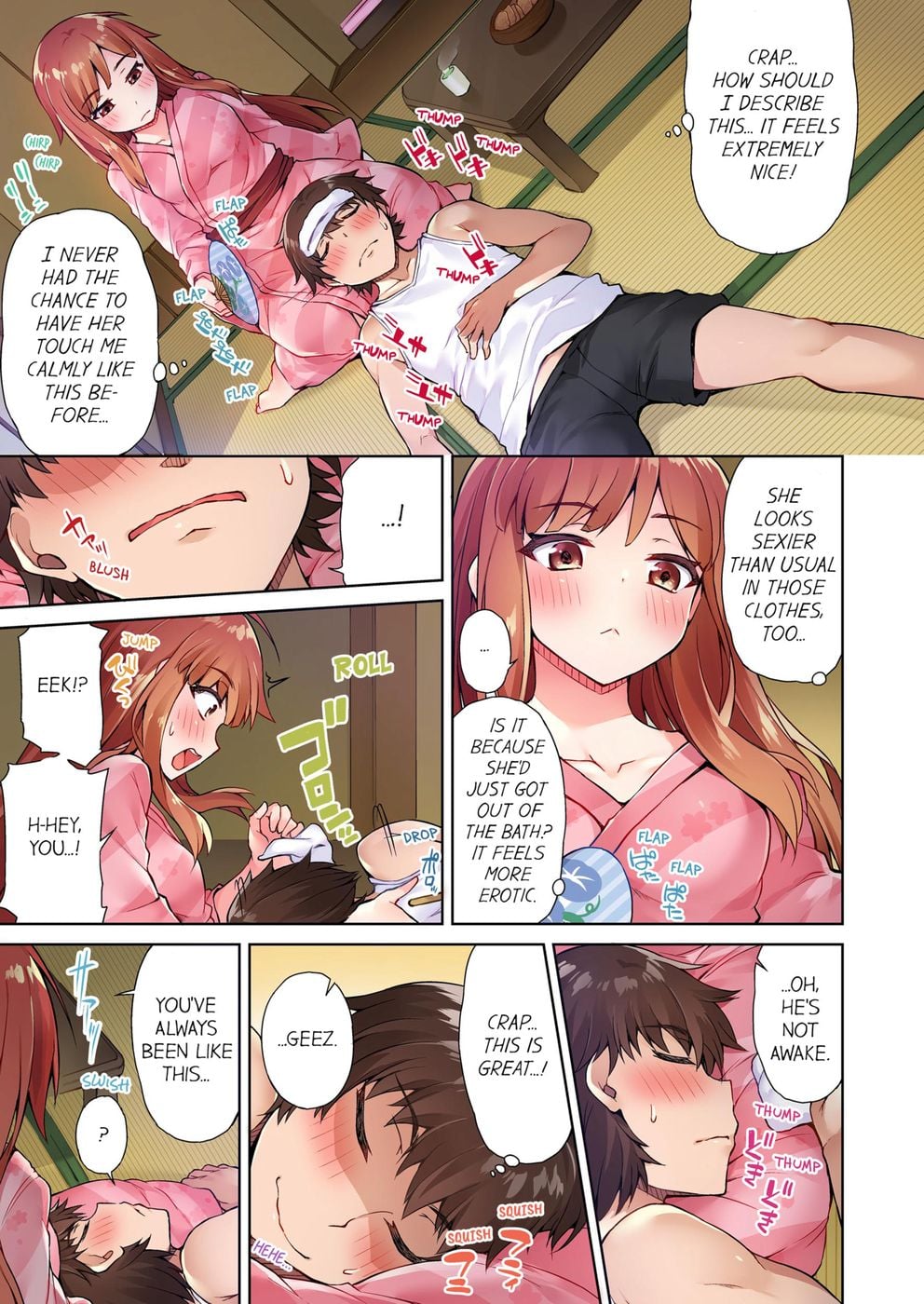 Traditional Job of Washing Girls’ Body (Uncensored) Chapter 16 - Page 7