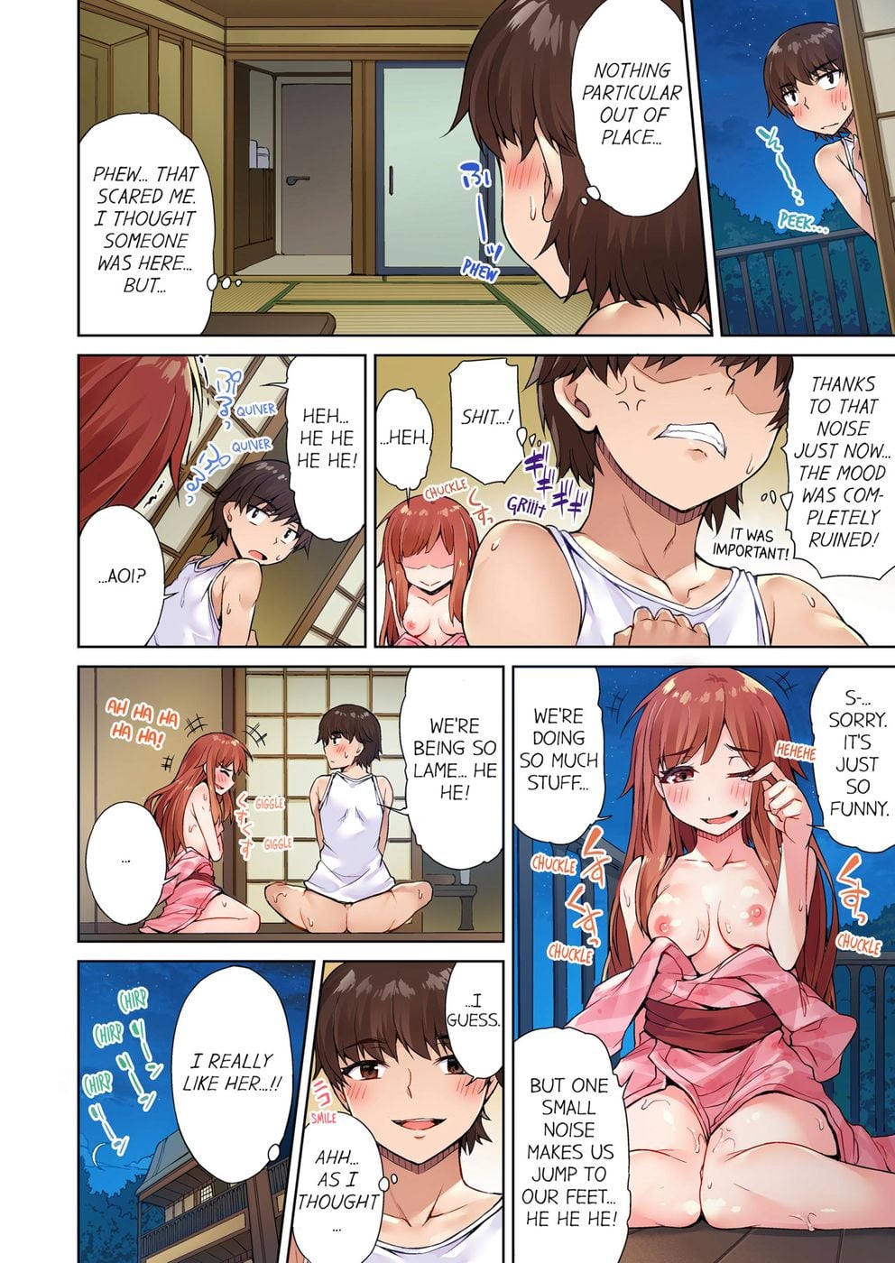 Traditional Job of Washing Girls’ Body (Uncensored) Chapter 18 - Page 8