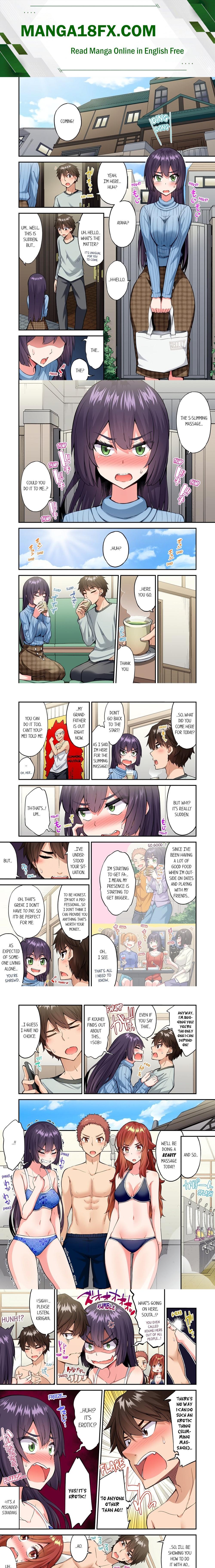 Traditional Job of Washing Girls’ Body (Uncensored) Chapter 188 - Page 1